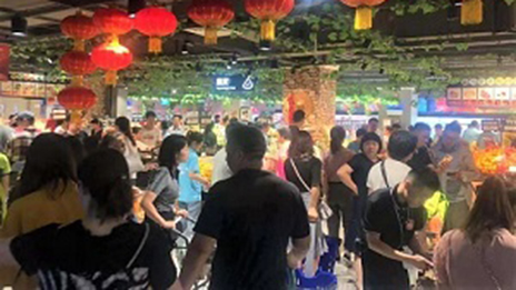 居然之家首家&ldquo;盒马菜市&rdquo;亮相北京十里河店！