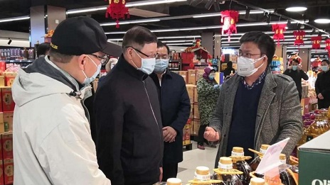 &ldquo;干得非常好！&rdquo;湖北省委书记应勇点赞居然之家旗下武汉中商保供稳价工作