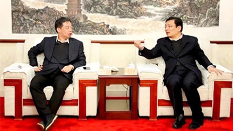 居然之家董事长赴山西运城考察 拟投百亿建新零售综合体