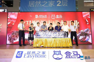 盒马来了，居然之家大消费火力全开