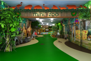 网红来了 居然之家开了动物园